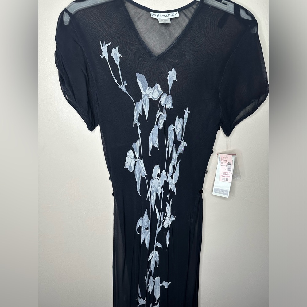Women’s black dress